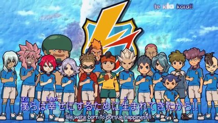 Inazuma Eleven Ep 110 Ita - Il Team Night Star