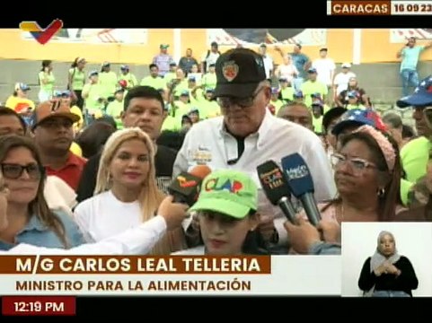 Caracas | Habitantes de la comunidad de Mamera fueron beneficiadas con la Feria del Campo Soberano