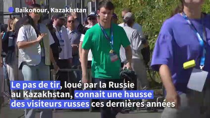 A Baïkonour, l'essor du tourisme spatial pour Russes aisés