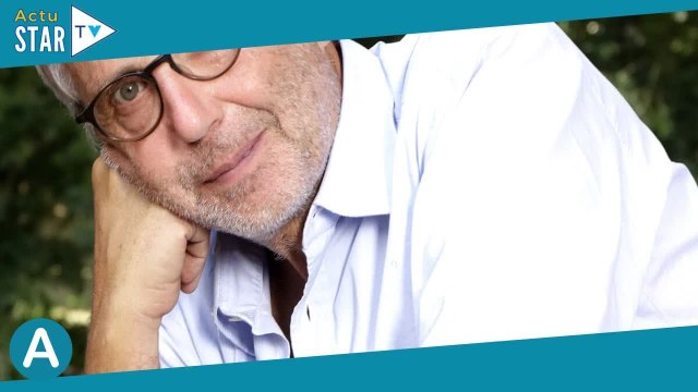 VIDEO Fabrice Luchini en larmes Cette femme surprenante dont il a la photo juste au dessus de son