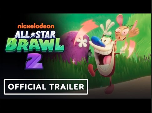 Nickelodeon All-Star Brawl 2 - Official Ren and Stimpy Spotlight Trailer