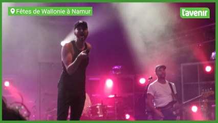 Christophe Willem explosif aux Wallo