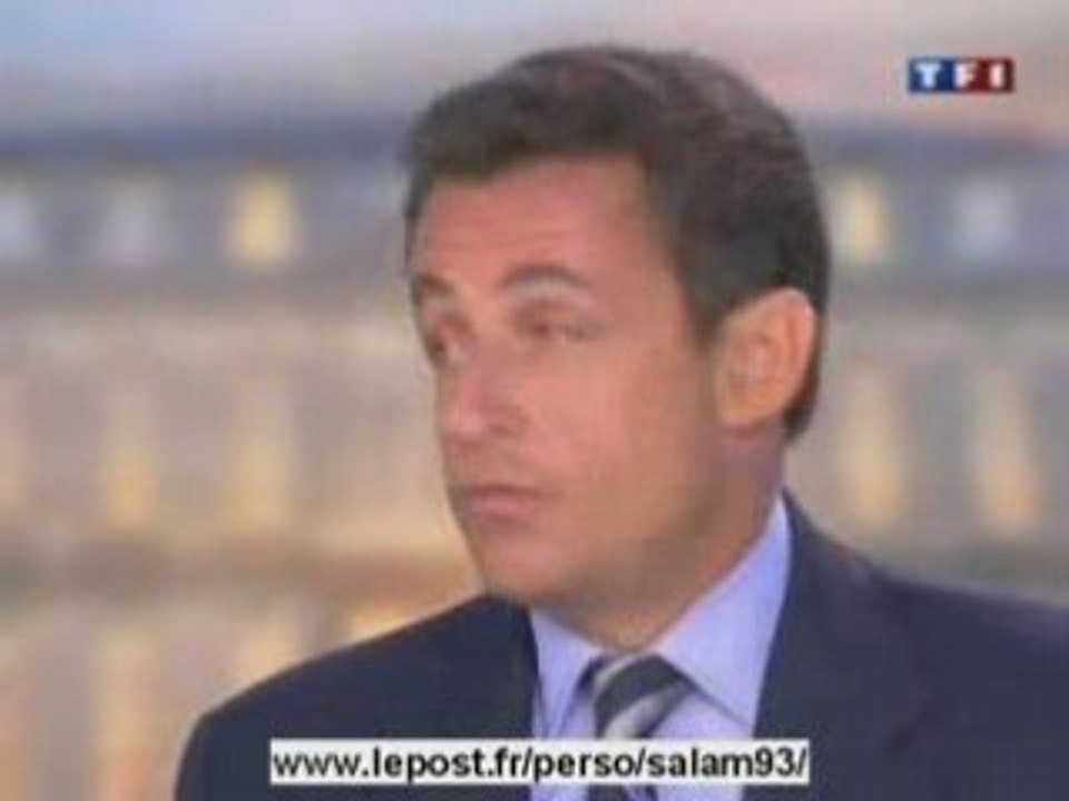 Sarkozy était (catégoriquement) contre le boycott des JO