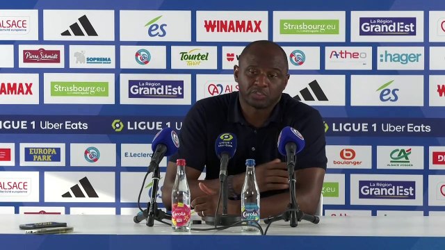 Patrick Vieira : On ne pouvait pas faire pire qu'en première période