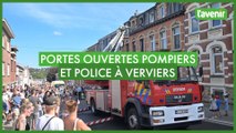 Portes ouvertes police-pompiers à Verviers