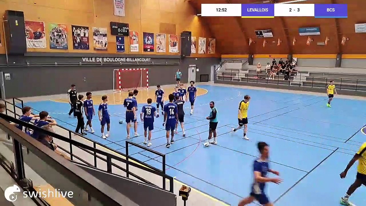 Levallois vs BCS U18M2 Délayages - 2023.09.17