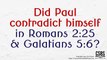 Faith and Circumcision in Romans and Galatians