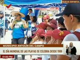 Brigadas Ecologistas realizaron jornada de saneamiento de las playas del edo. Nueva Esparta