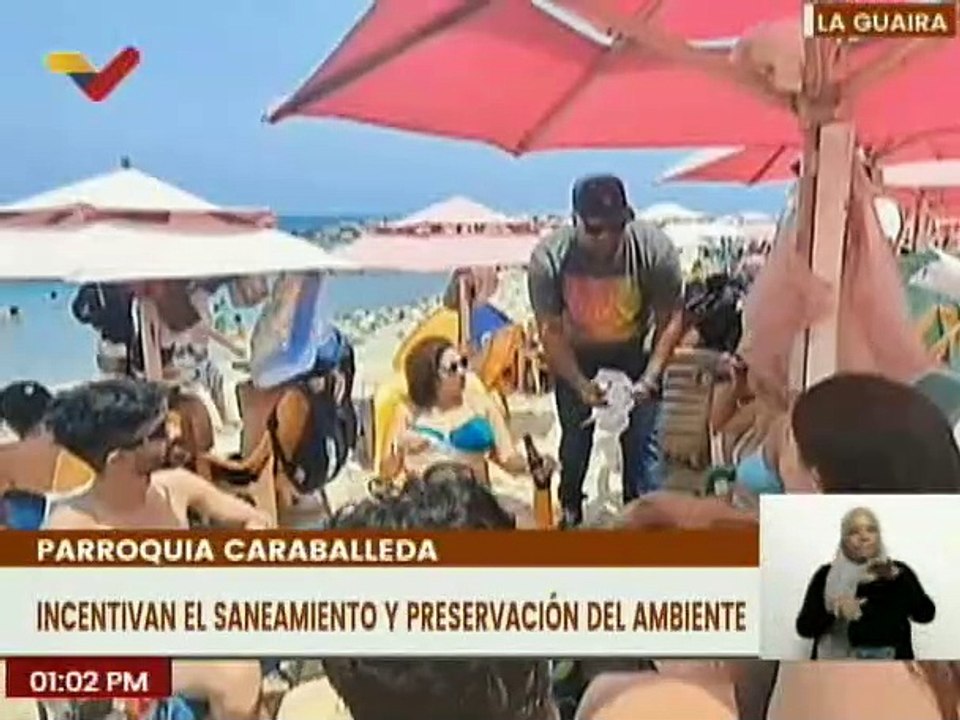 La Guaira | Gobierno Regional incentiva al cuidado y preservación ambiental