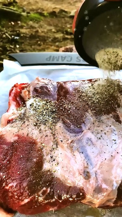 toprak altinda dana kaburga pisirmek eti 3 saat gomduk how to cook asado