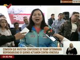 Comisión que investiga confesiones de Trump presenta revista informativa en XIV Feria del Libro