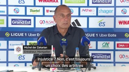 5e j. - Der Zakarian pas content de la VAR et de la 2ème période