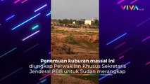 Penemuan Mengejutkan Belasan Kuburan Massal di Sudan