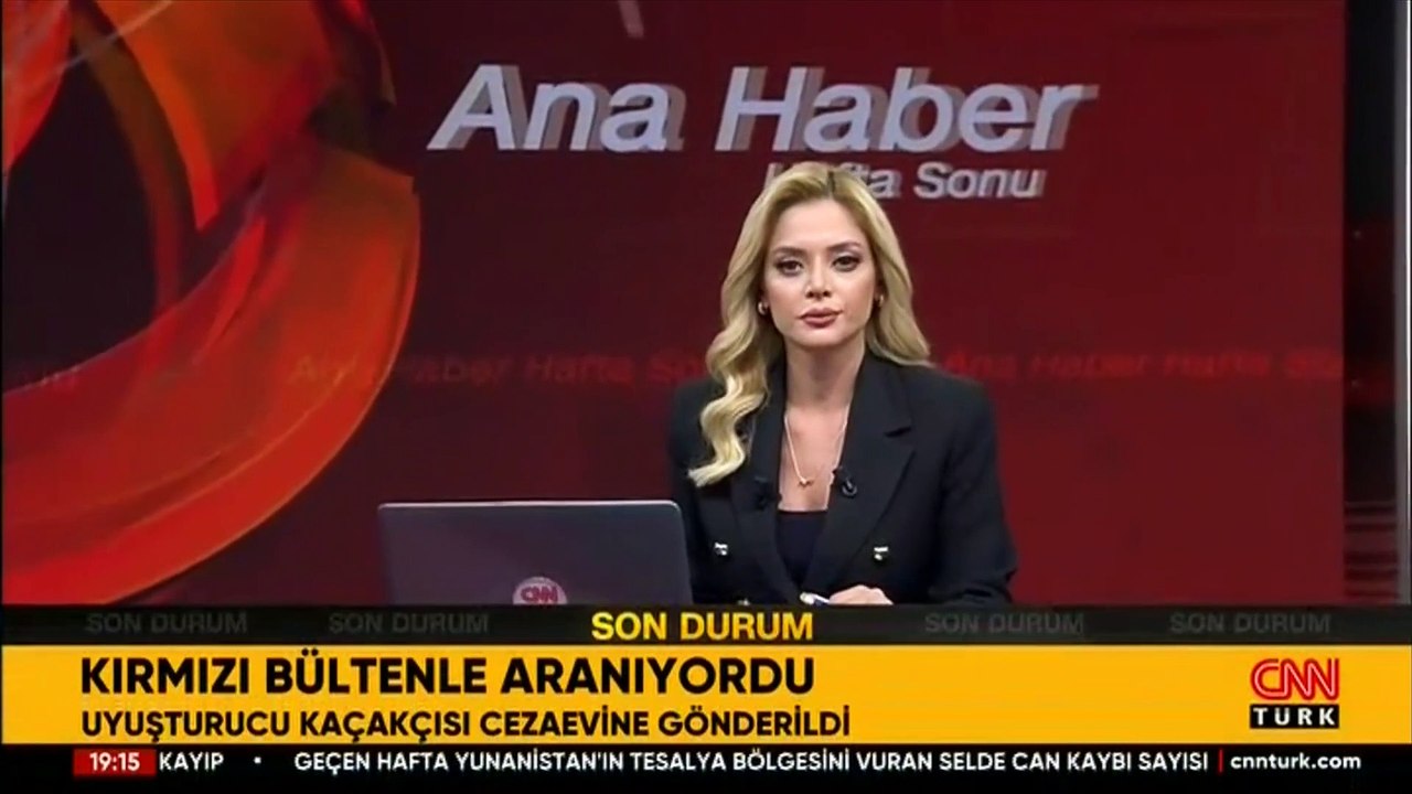 Uyuşturucu baronunun sağ kolu 'Kara Mamba' yurt dışına kaçarken yakalandı