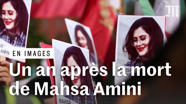 Iran : plusieurs rassemblements dans le monde pour célébrer l’anniversaire de la mort de Mahsa Amini
