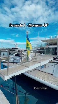 Formula 1 - Monaco GP ️️ #luxury #lifestyle #formula1 #f1 #monacogp #monaco #yacht #superyacht #lucienndabagera #lundgroup