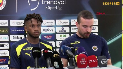 Fred: "Hatalar yaptık, bunları düzelteceğiz"