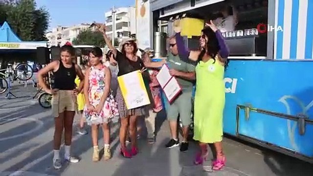 Türkiye'nin ''Süslü Kadınları'' Süslü Kadınlar Bisiklet Turu'nda buluştu