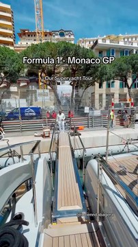 Formula 1 - Monaco GP ️️ #luxury #lifestyle #formula1 #f1 #monacogp #monaco #yacht #superyacht #lucienndabagera #lundgroup