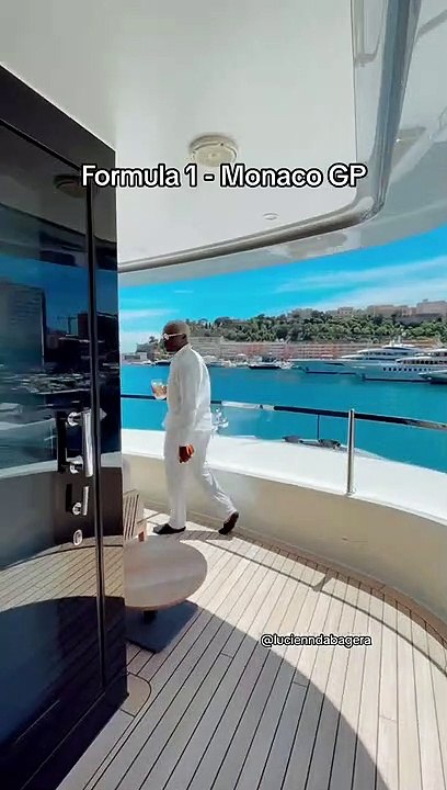 Formula 1 - Monaco GP ️️ #luxury #lifestyle #formula1 #f1 #monacogp #monaco #yacht #superyacht #lucienndabagera #lundgroup