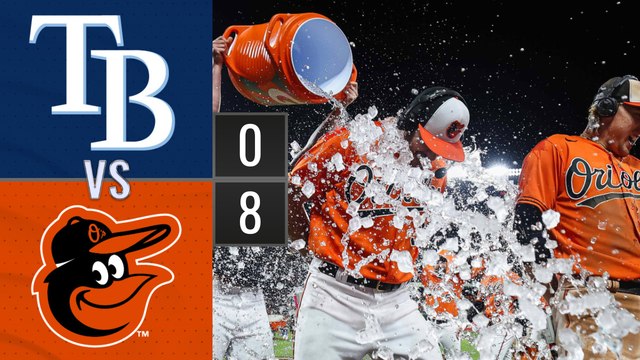 Resumen Rays de Tampa Bay vs Orioles de Baltimore / MLB 16-09-2023
