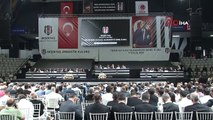 Beşiktaş'ın Olağanüstü Tüzük Tadil Genel Kurul Toplantısı Başladı