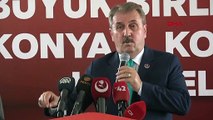 BBP Genel Başkanı Mustafa Destici, demokratik sivil anayasa çağrısı yaptı