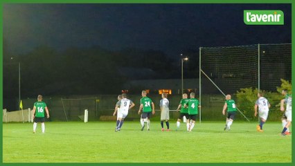 Rochefort B écrase des Bossiérois sans réaction