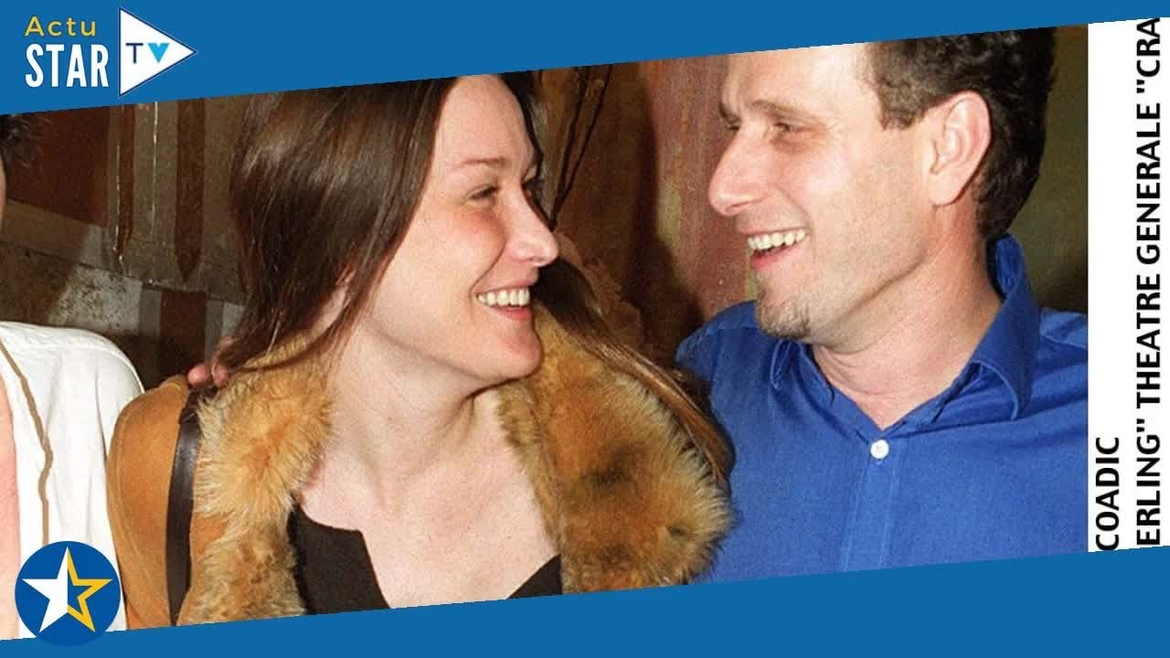 Charles Berling séparé de Carla Bruni  il révèle pourquoi leurs rapports se sont estompés