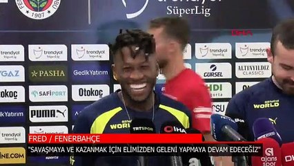 Fenerbahçeli Fred: Hepimizin forma için savaşması gerekiyor