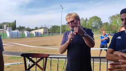 VIDEO - Inauguration terrain synthétique ETAIN ( 17/09/23)