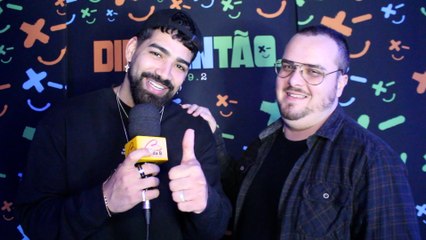 Em Curitiba, Dilsinho fala sobre projeto 'Diferentão', que define como melhor fase da carreira