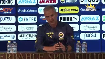 İsmail Kartal: 6 numara transferi yapmamamız dünyanın sonu değil