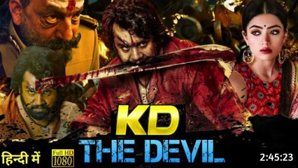 kd the devil new movie 2023 | new hindi  2023 | bollywood new movie | sa joke