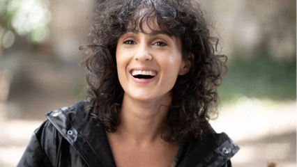 Voici - "J'avais un peu peur" : Barbara Pravi donne des détails sur son tournage avec Isabelle Adjani