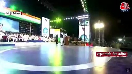 BRS-BJP are relative committees, says Rahul in Telangana