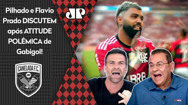PEGOU FOGO! É UMA VERGONHA! QUEM É o Gabigol pra DEBOCHAR do Flamengo? Pilhado e Flavio DIVERGEM!