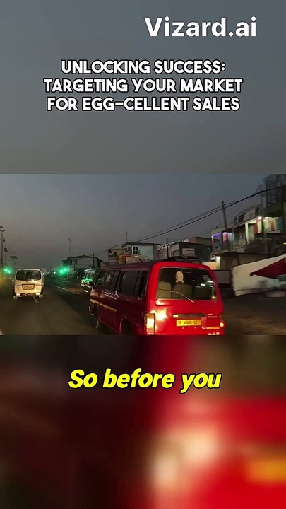 Targeting Your Market for Egg-