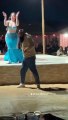 Man Dance with Belly Dancer