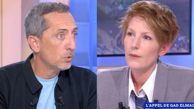 Je ne suis pas franco-marocain : Gad Elmaleh corrige Natacha Polony