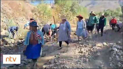 Jornada de limpieza en el río Tolavi, más de 400 personas participaron