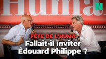 Édouard Philippe à la Fête de l’Huma : ces électeurs de gauche nous disent pourquoi ils l’ont écouté (ou hué)