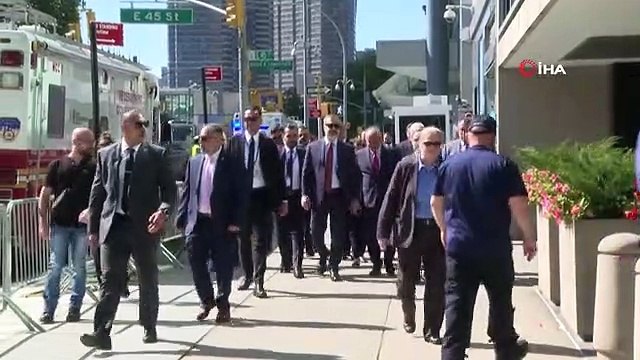 Dışişleri Bakanı Hakan Fidan, ABD'de İrlanda Başbakan Yardımcısı, Dışişleri ve Savunma Bakanı Michel Martin'le görüştü