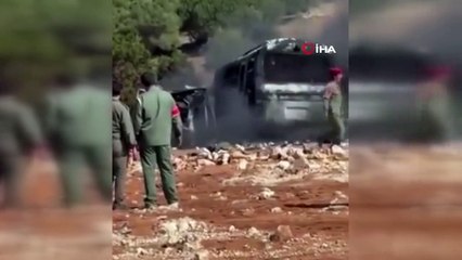 Libya'ya yardıma giden Yunan kurtarma ekibi kaza yaptı: 4 ölü, 15 yaralı