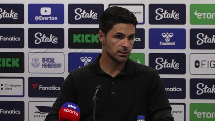 Arteta on having the courage to make changes as Trossard's winner saves Arsenal blushes at Everton