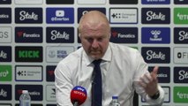 Dyche frustrated after Everton's 1-0 Arsenal loss