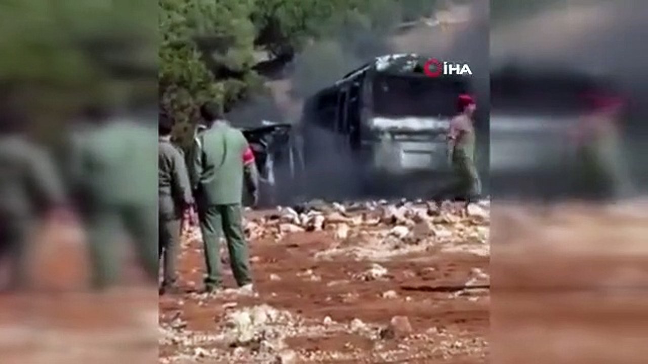 Libya'daki sel felaketinde kurtarma ekibinin geçirdiği trafik kazasında 7 kişi hayatını kaybetti