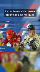 LA CONFERENCE DE PRESSE QUI M'A LE PLUS MARQUE