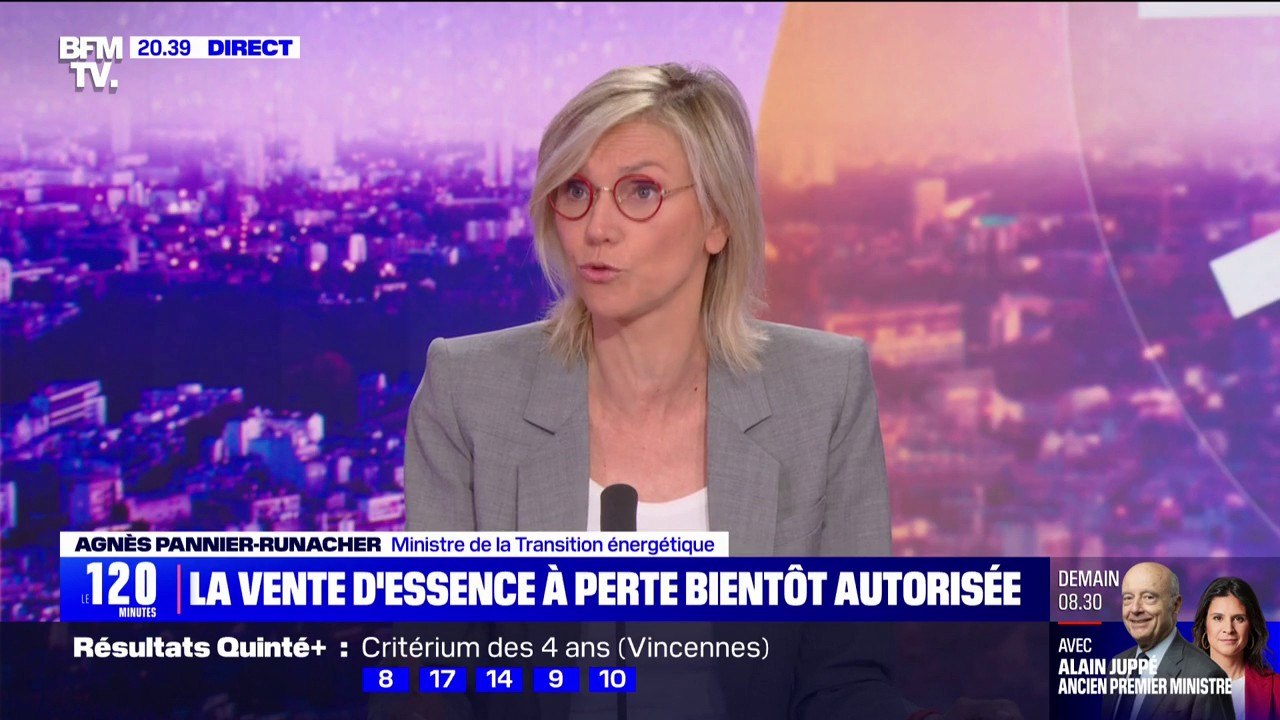 Agnès Pannier-Runacher: "Des pays comme l'Arabie Saoudite et la Russie s'organisent pour augmenter le prix du pétrole sur les marchés internationaux"