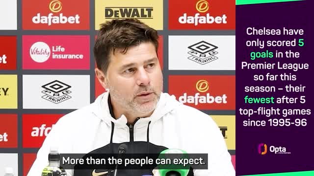 Pochettino adamant Chelsea are doing 'very good things'
